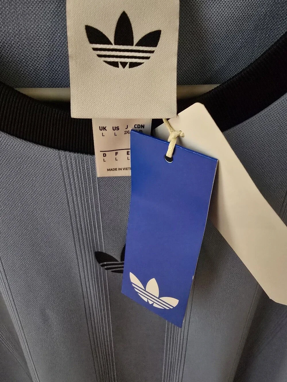 Adidas Originals Men's Adicolor Classics 3-Stripes T-Shirt Size Large, NWT